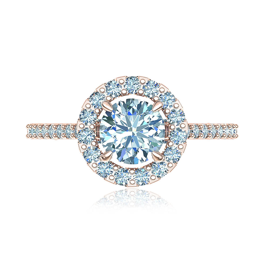 Fleur De Lis Diamond Ring