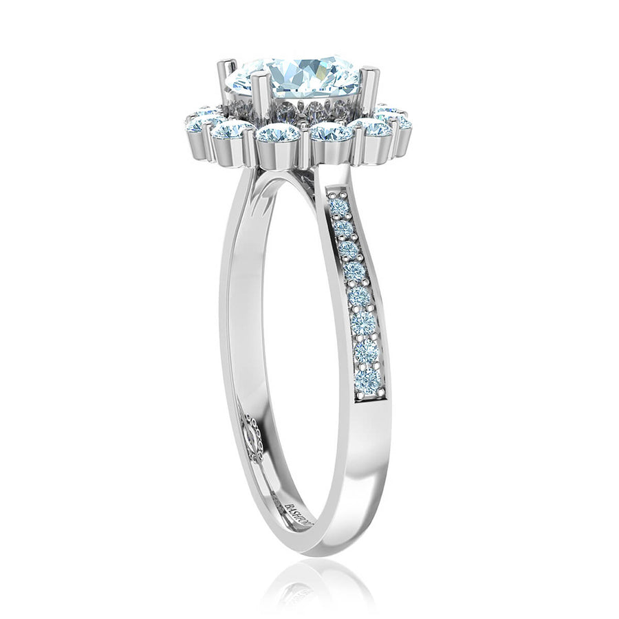 Fleur Blossom Diamond Ring
