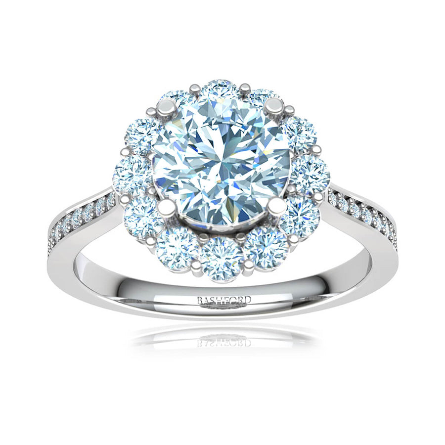 Fleur Blossom Diamond Ring