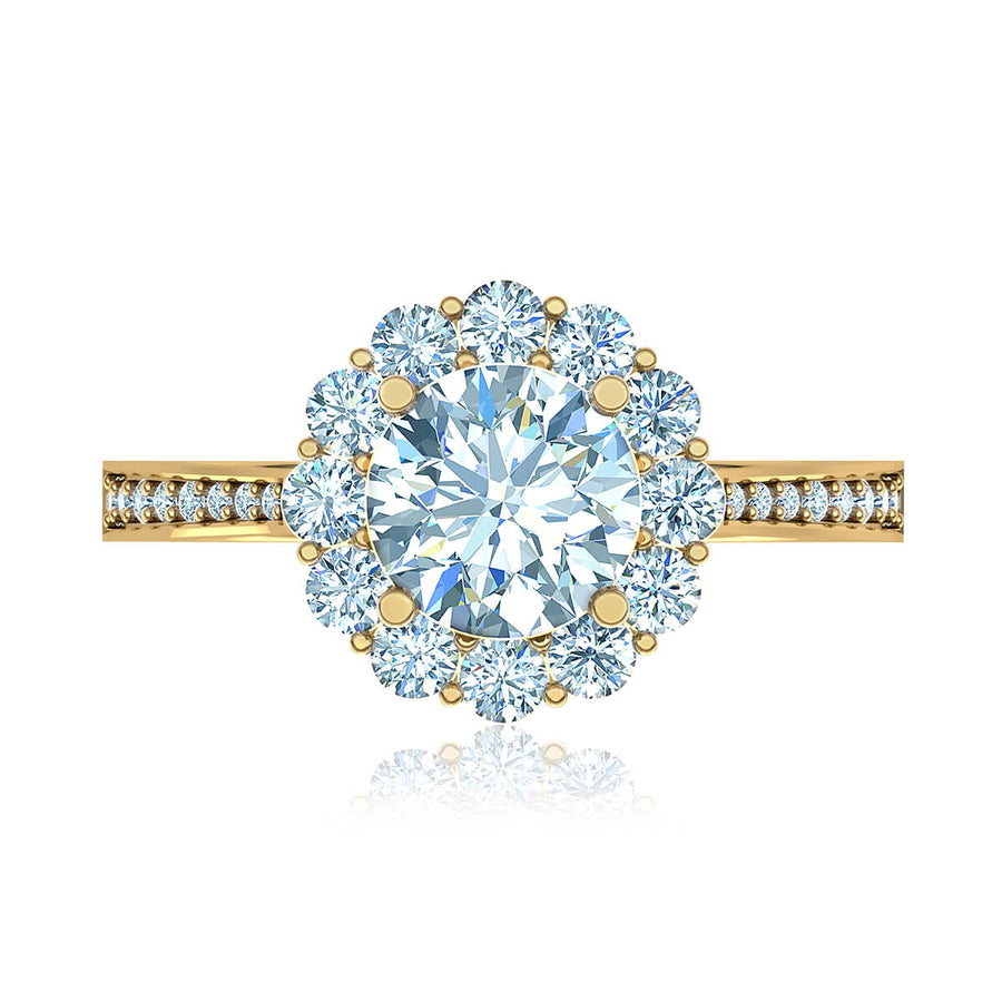 Fleur Blossom Diamond Ring