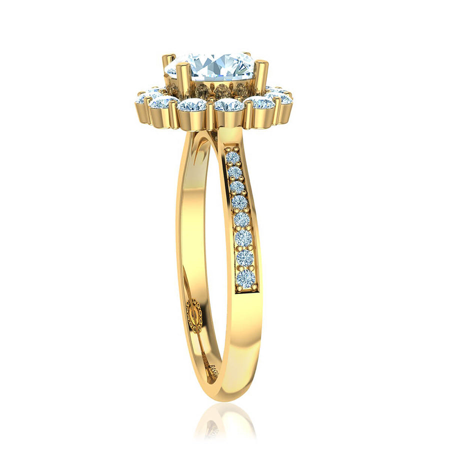 Fleur Blossom Diamond Ring