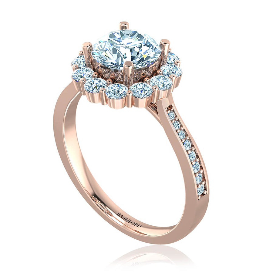 Fleur Blossom Diamond Ring