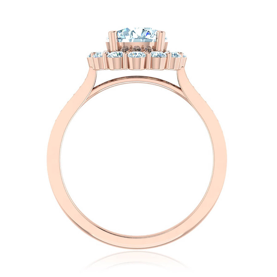 Fleur Blossom Diamond Ring