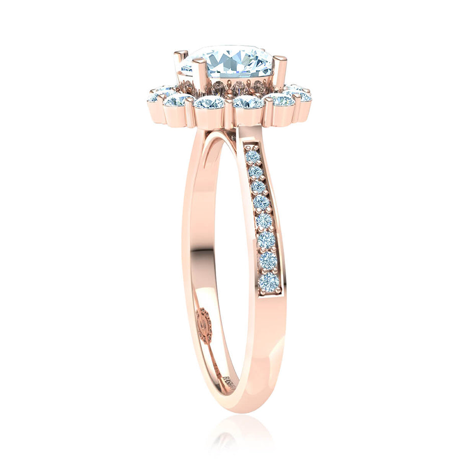 Fleur Blossom Diamond Ring