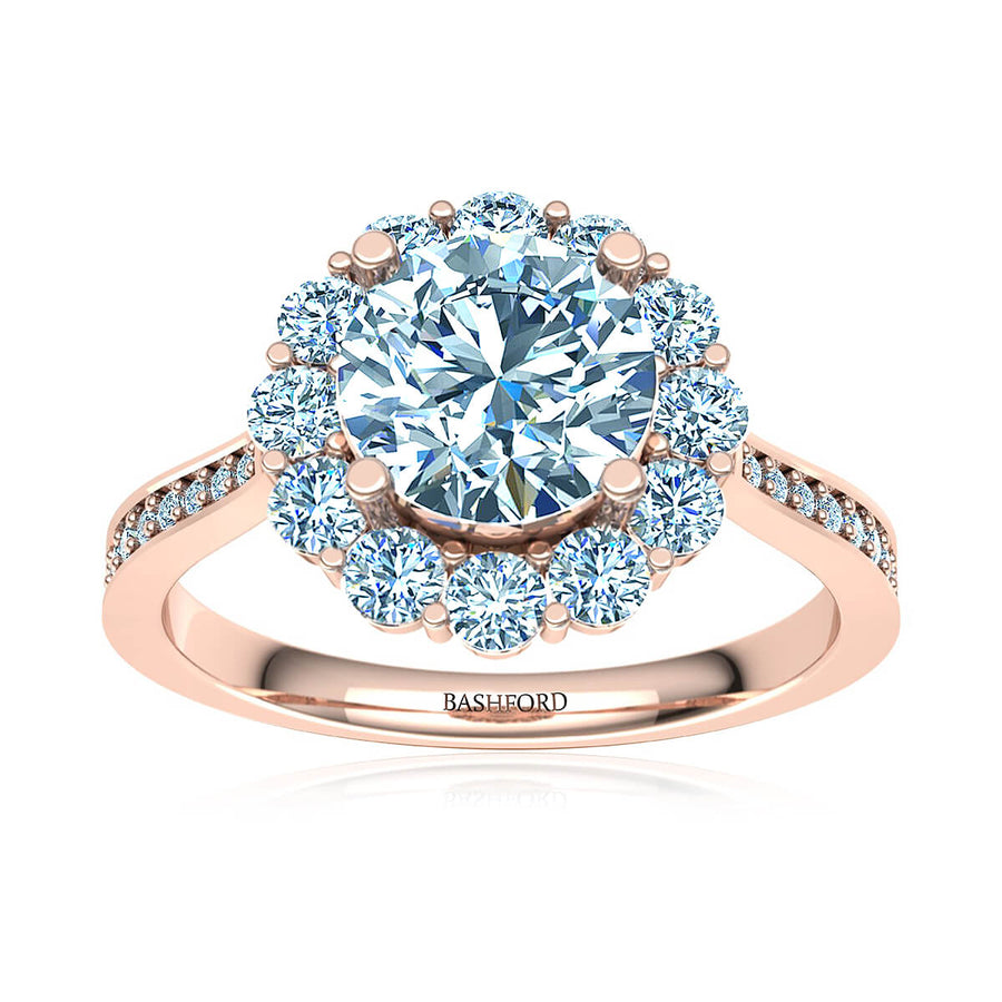 Fleur Blossom Diamond Ring