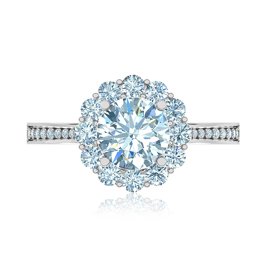 Fleur Blossom Diamond Ring
