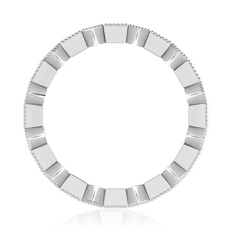 Geometric Eternity Diamond Ring (3/8 ct. tw.)