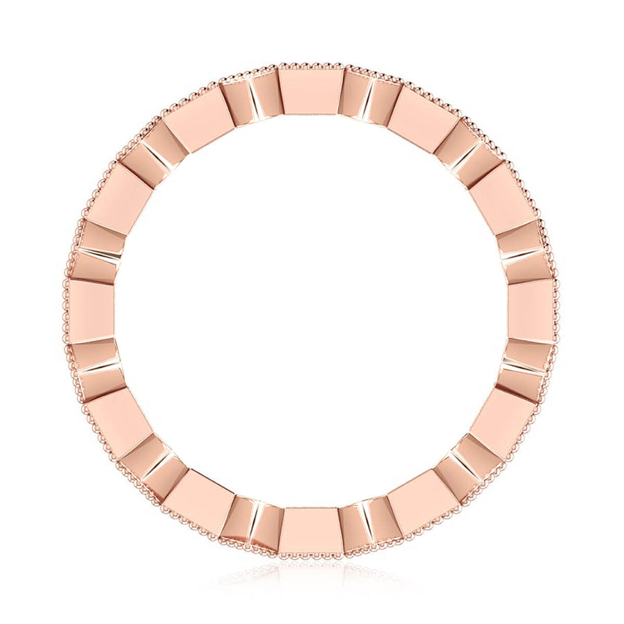 Geometric Eternity Diamond Ring (3/8 ct. tw.)