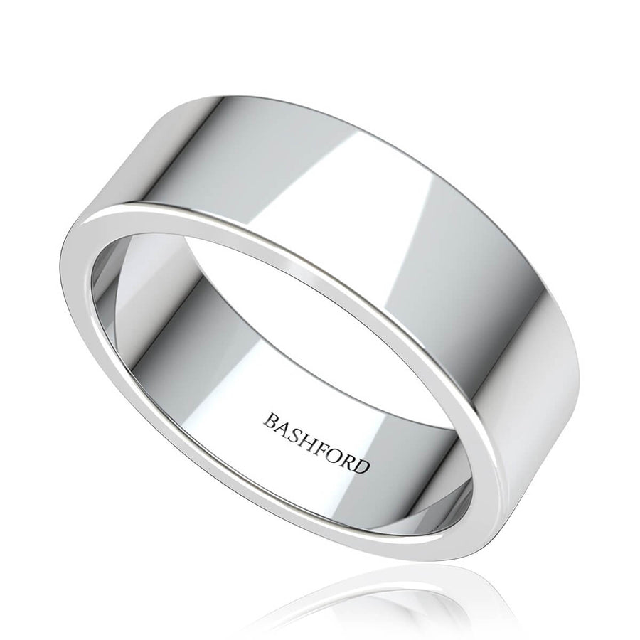 Flat Comfort-Fit Band  (7 mm)