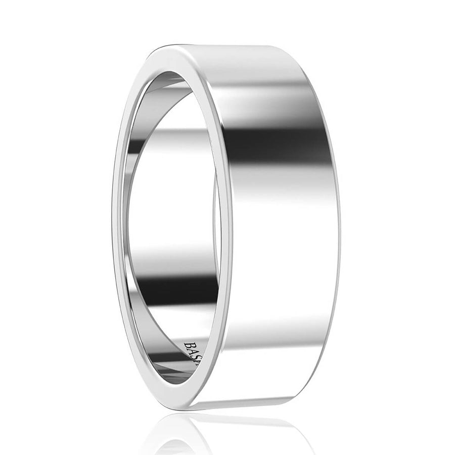 Flat Comfort-Fit Band  (7 mm)