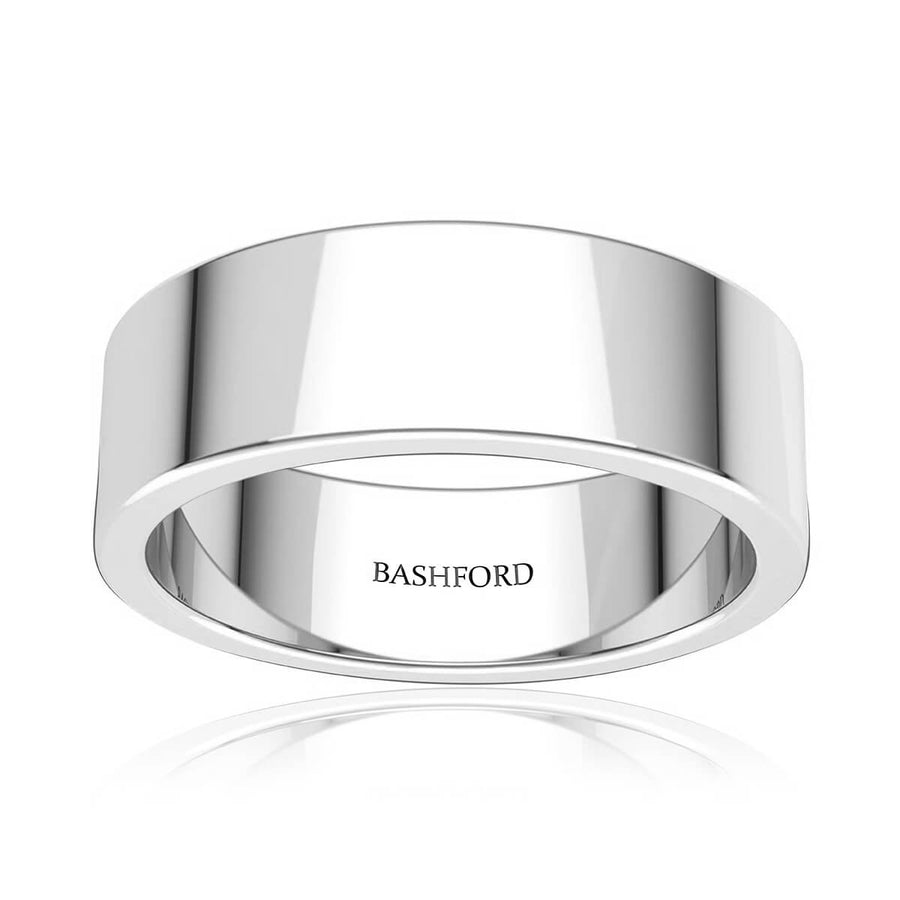 Flat Comfort-Fit Band  (7 mm)