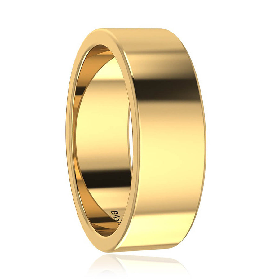 Flat Comfort-Fit Band  (7 mm)