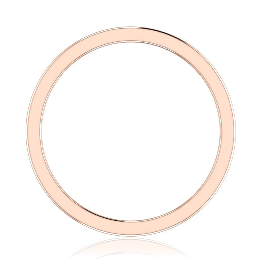 Flat Comfort-Fit Band  (7 mm)