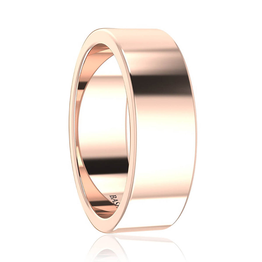 Flat Comfort-Fit Band  (7 mm)