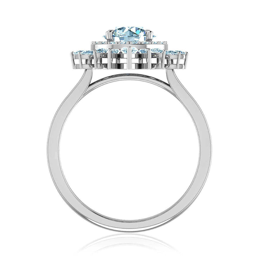 Goddess Diamond Ring