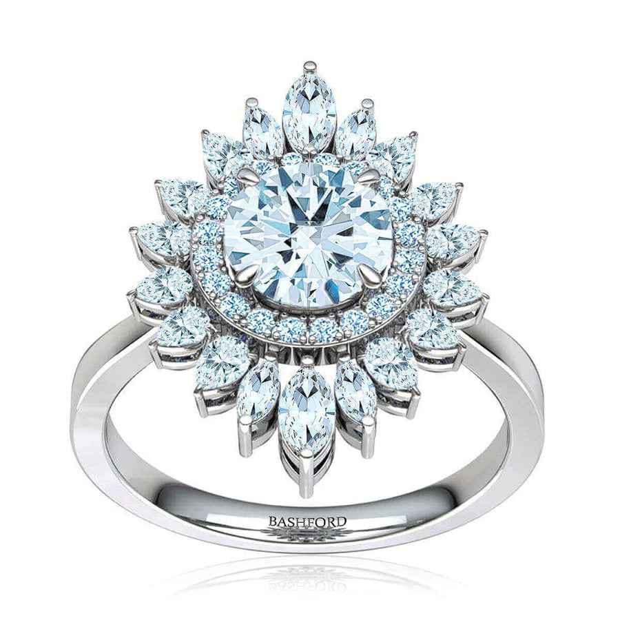 Goddess Diamond Ring