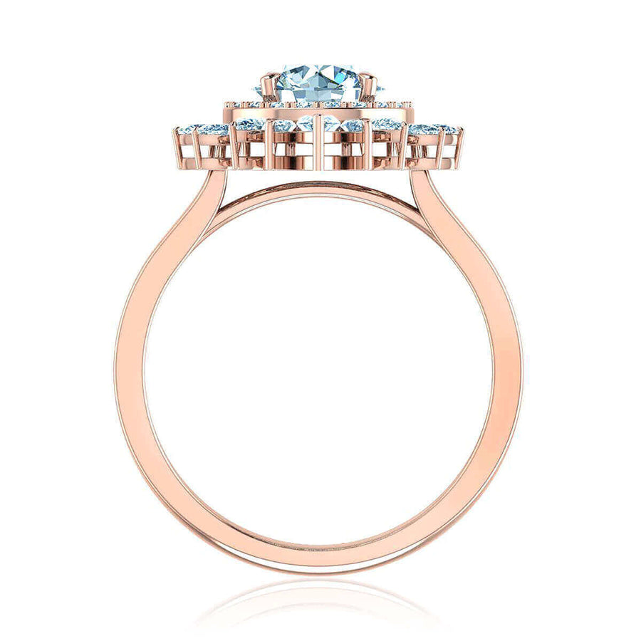 Goddess Diamond Ring