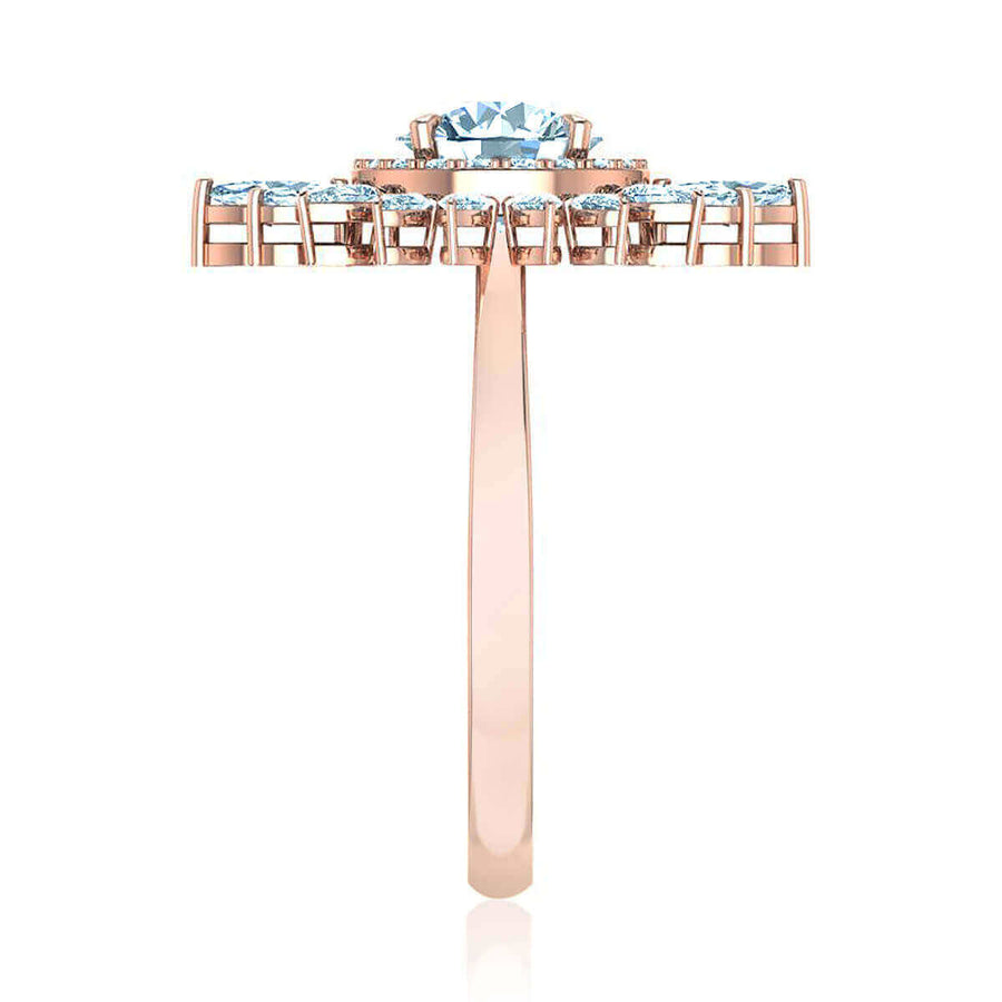 Goddess Diamond Ring