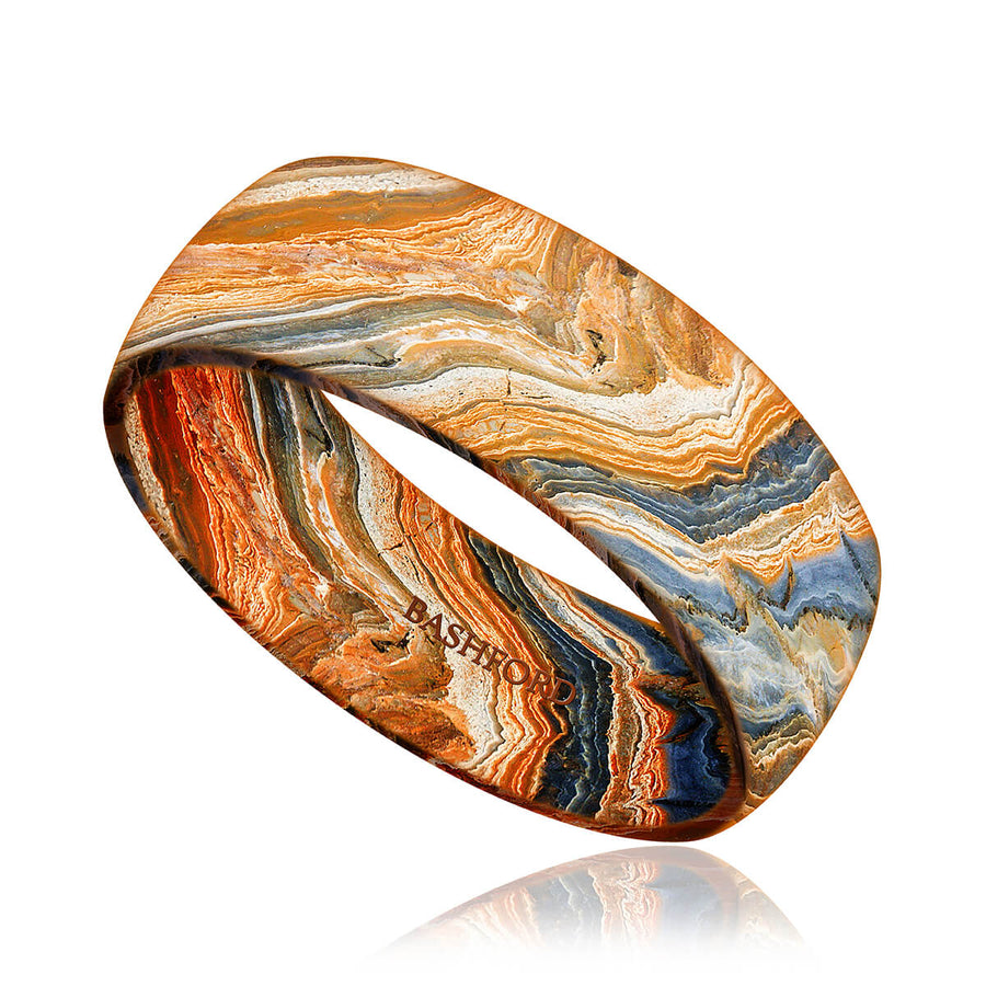 Grand Canyon Mokume Band (8 mm)