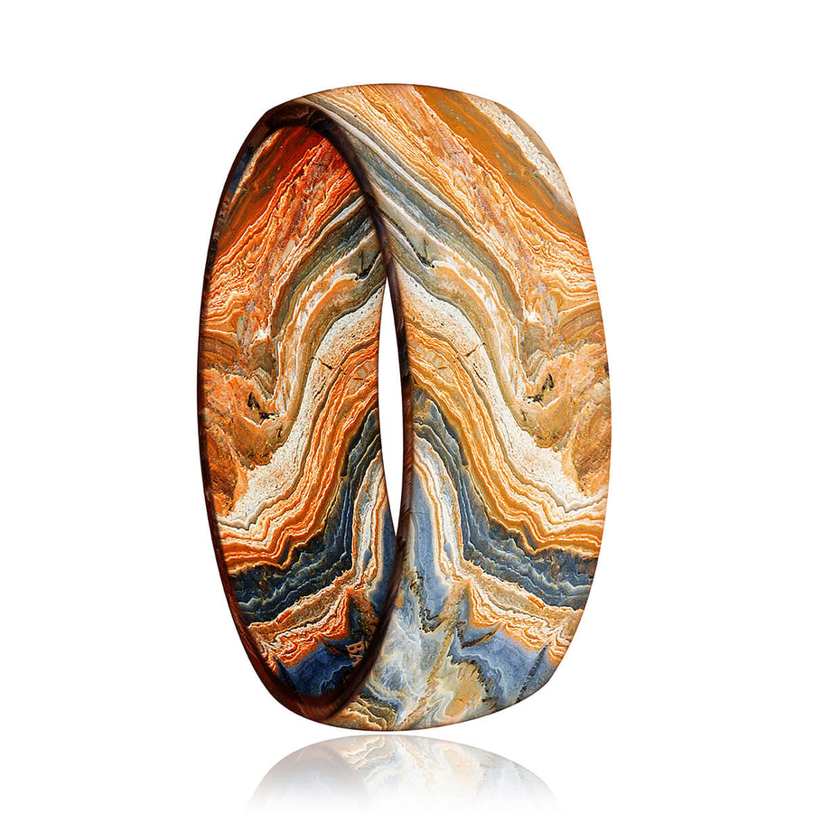 Grand Canyon Mokume Band (8 mm)
