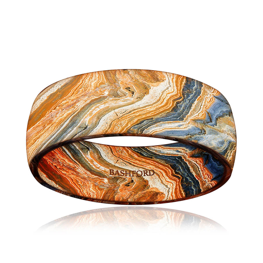 Grand Canyon Mokume Band (8 mm)