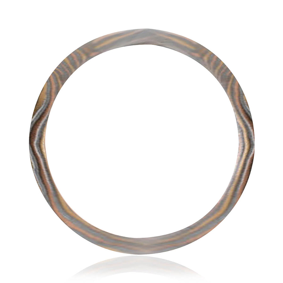 Grand Teton Mokume Band (8 mm)