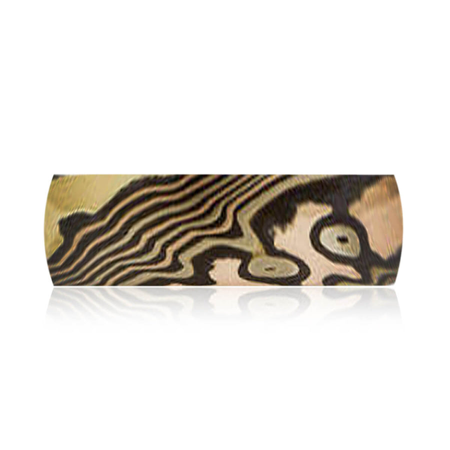 Joshua Tree Mokume Band (7 MM)