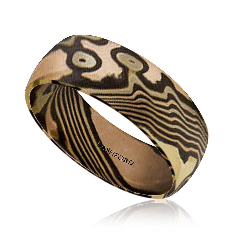 Joshua Tree Mokume Band (7 MM)
