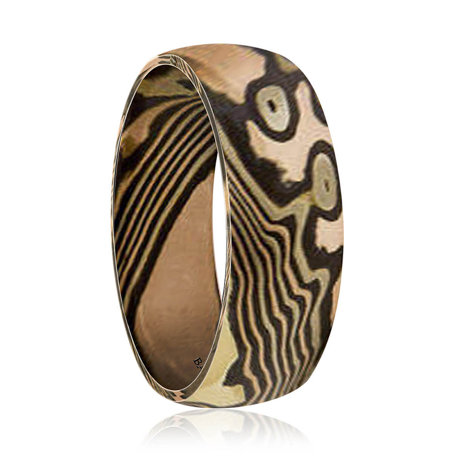 Joshua Tree Mokume Band (7 MM)