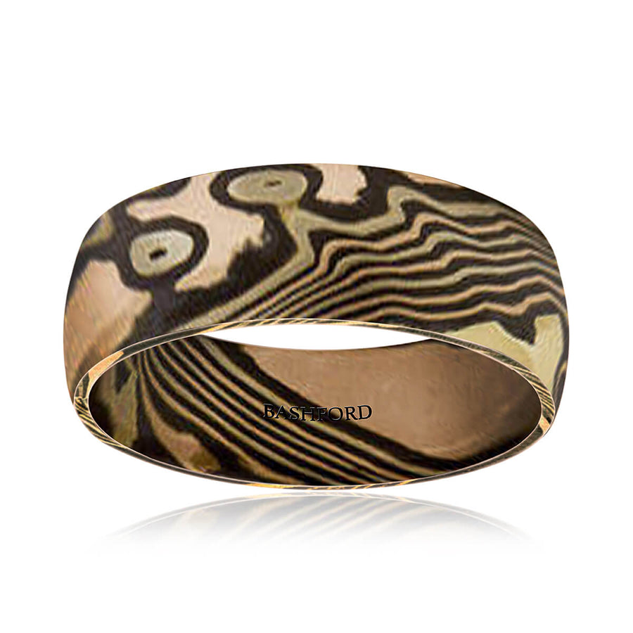Joshua Tree Mokume Band (7 MM)