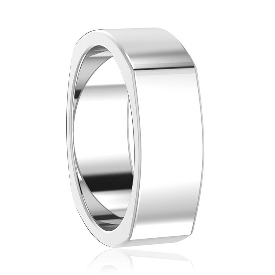 Square Comfort-Fit Band (7 mm)