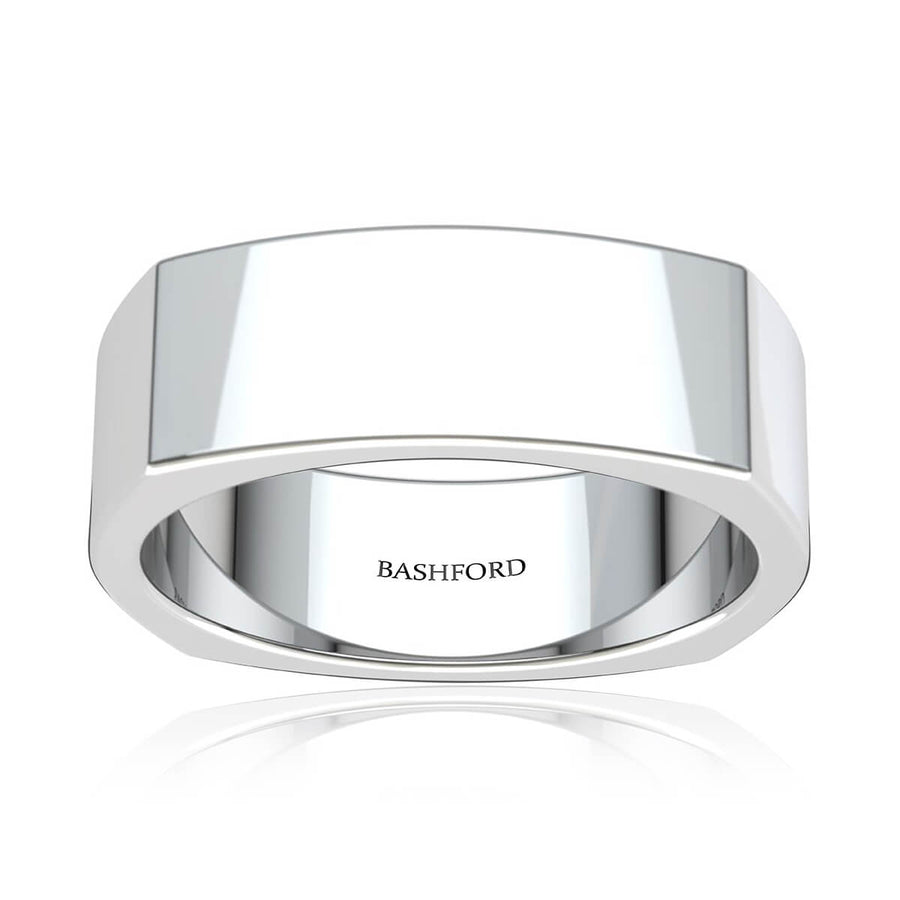 Square Comfort-Fit Band (7 mm)