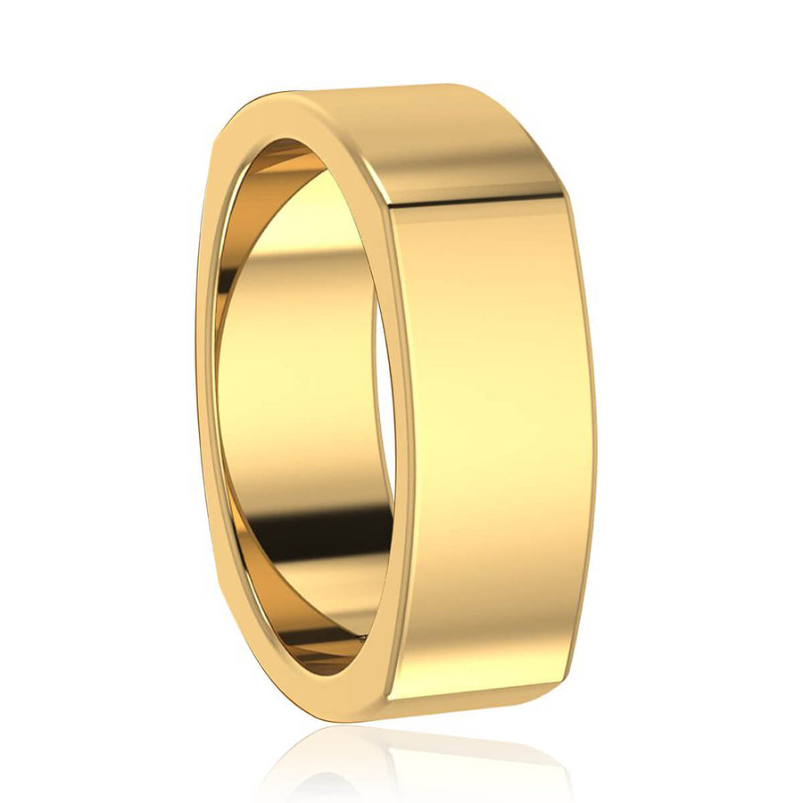 Square Comfort-Fit Band (7 mm)