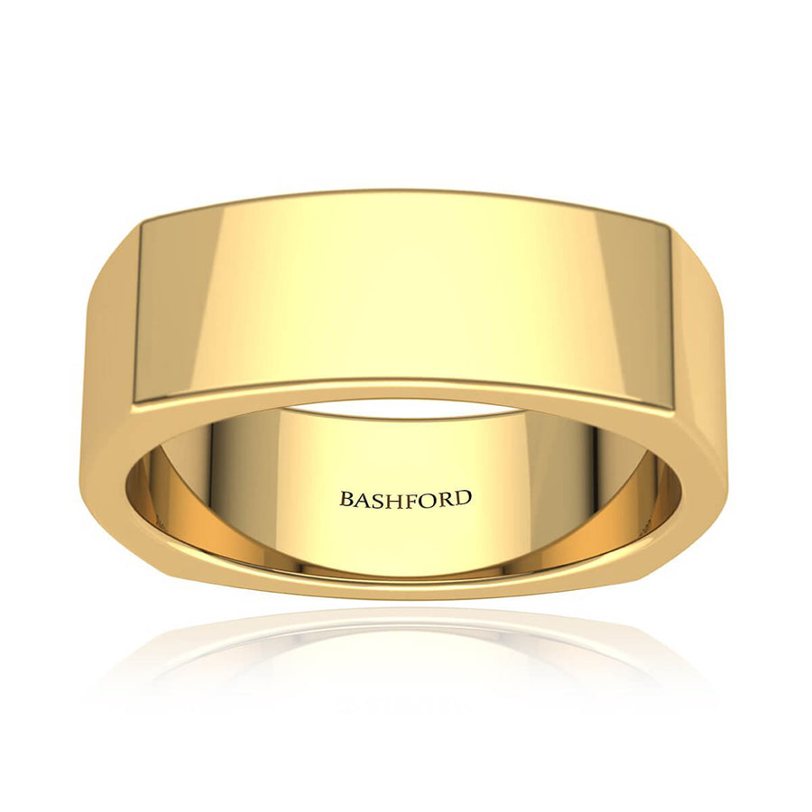 Square Comfort-Fit Band (7 mm)