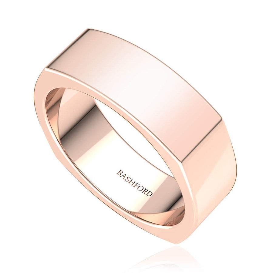 Square Comfort-Fit Band (7 mm)