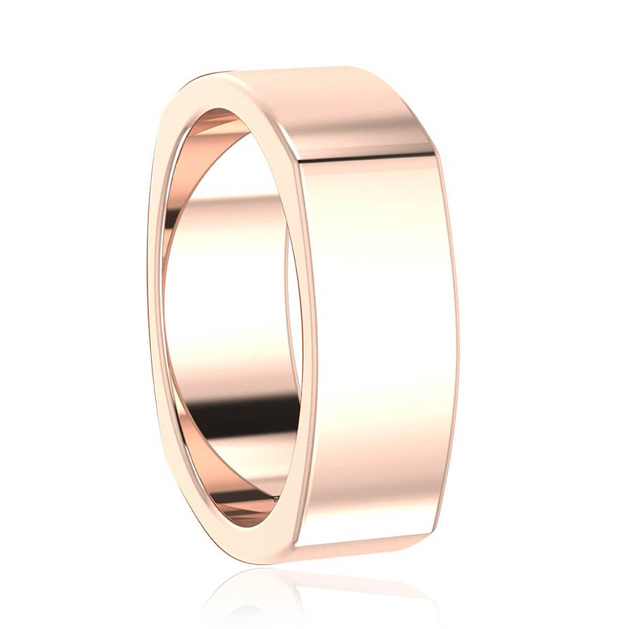 Square Comfort-Fit Band (7 mm)