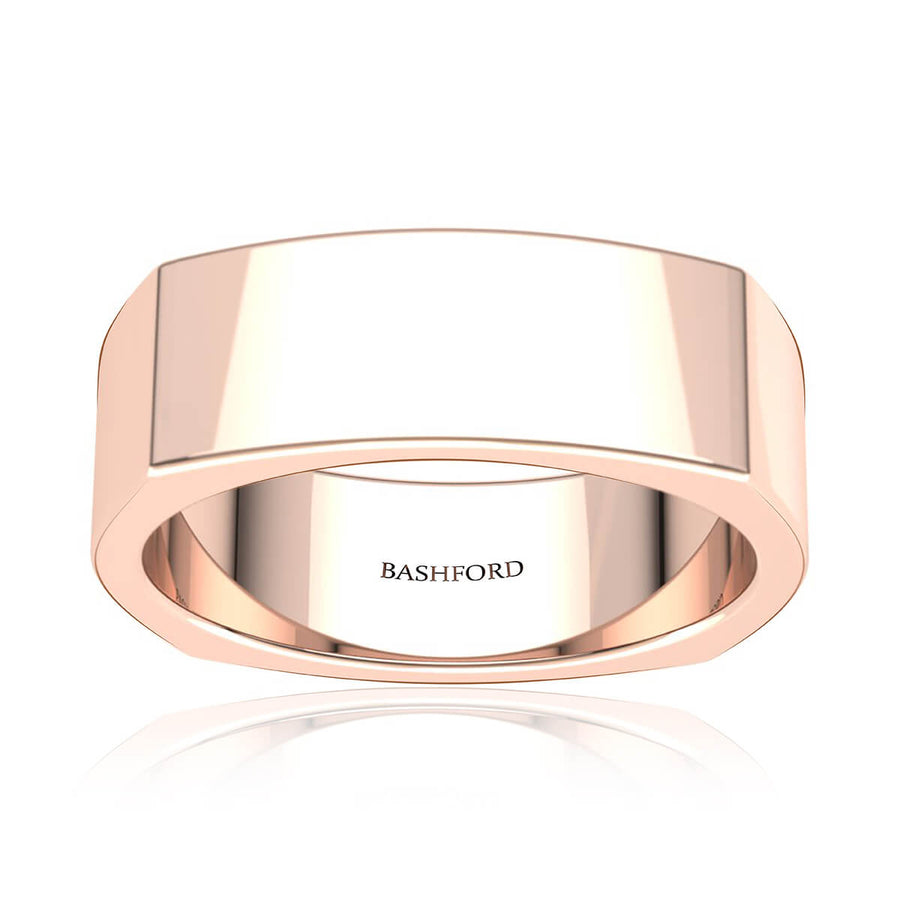 Square Comfort-Fit Band (7 mm)