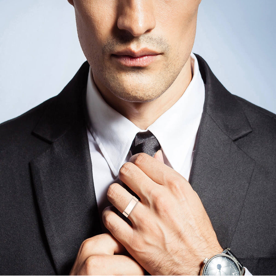 Square Comfort-Fit Band (7 mm)