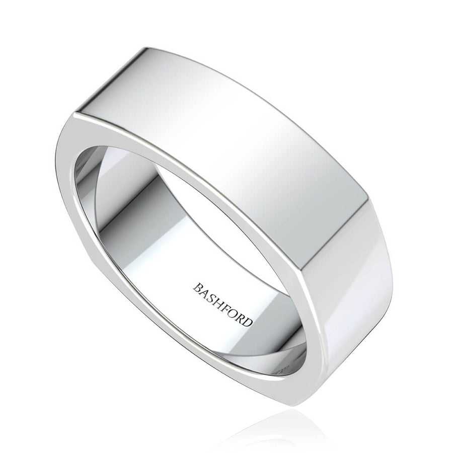 Square Comfort-Fit Band (7 mm)