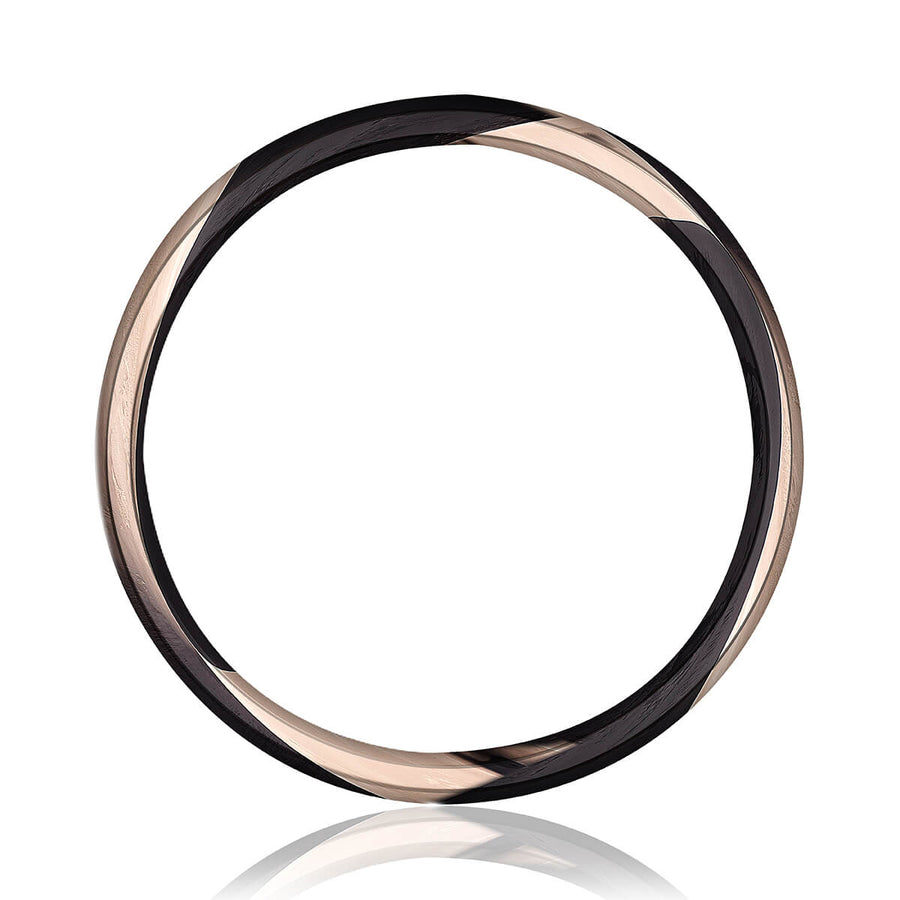 Licancabur Mokume Wedding Band (8 mm)