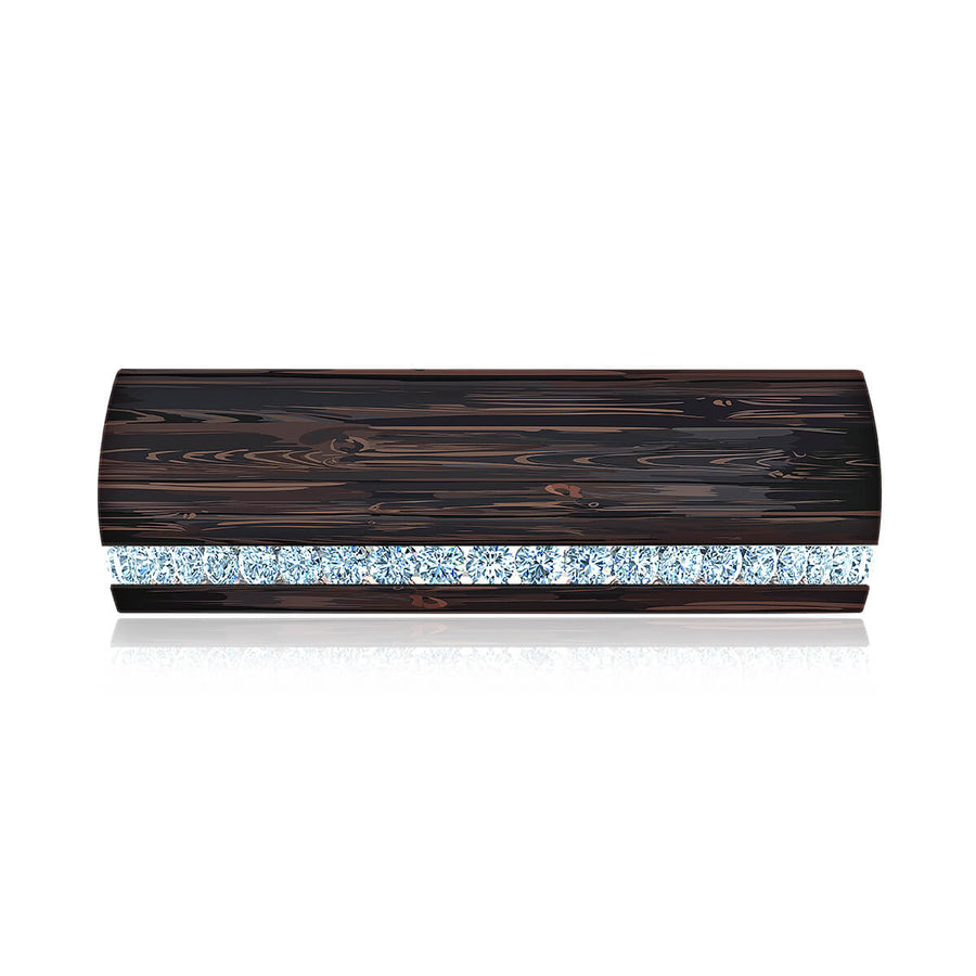 Maricopa Mokume Diamond Band (3/4 ct. tw.)