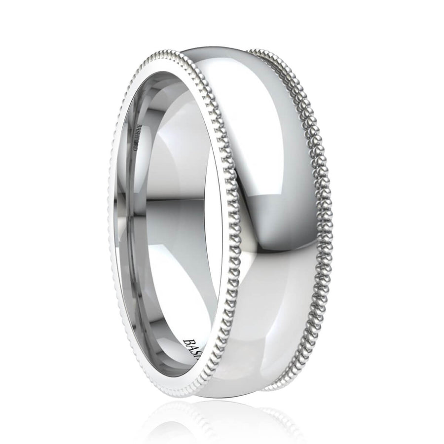 Moldoveanu Wedding Band (7 mm)