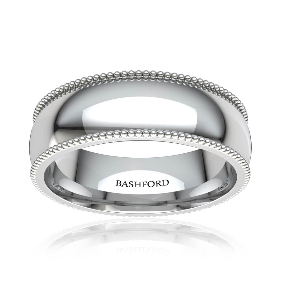 Moldoveanu Wedding Band (7 mm)
