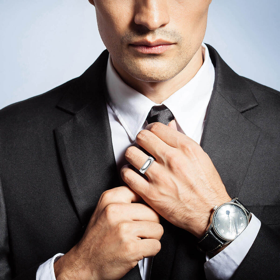 Moldoveanu Wedding Band (7 mm)