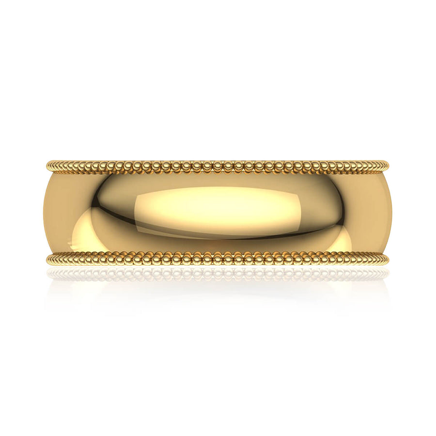 Moldoveanu Wedding Band (7 mm)