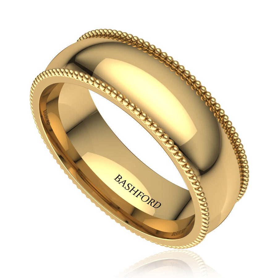 Moldoveanu Wedding Band (7 mm)