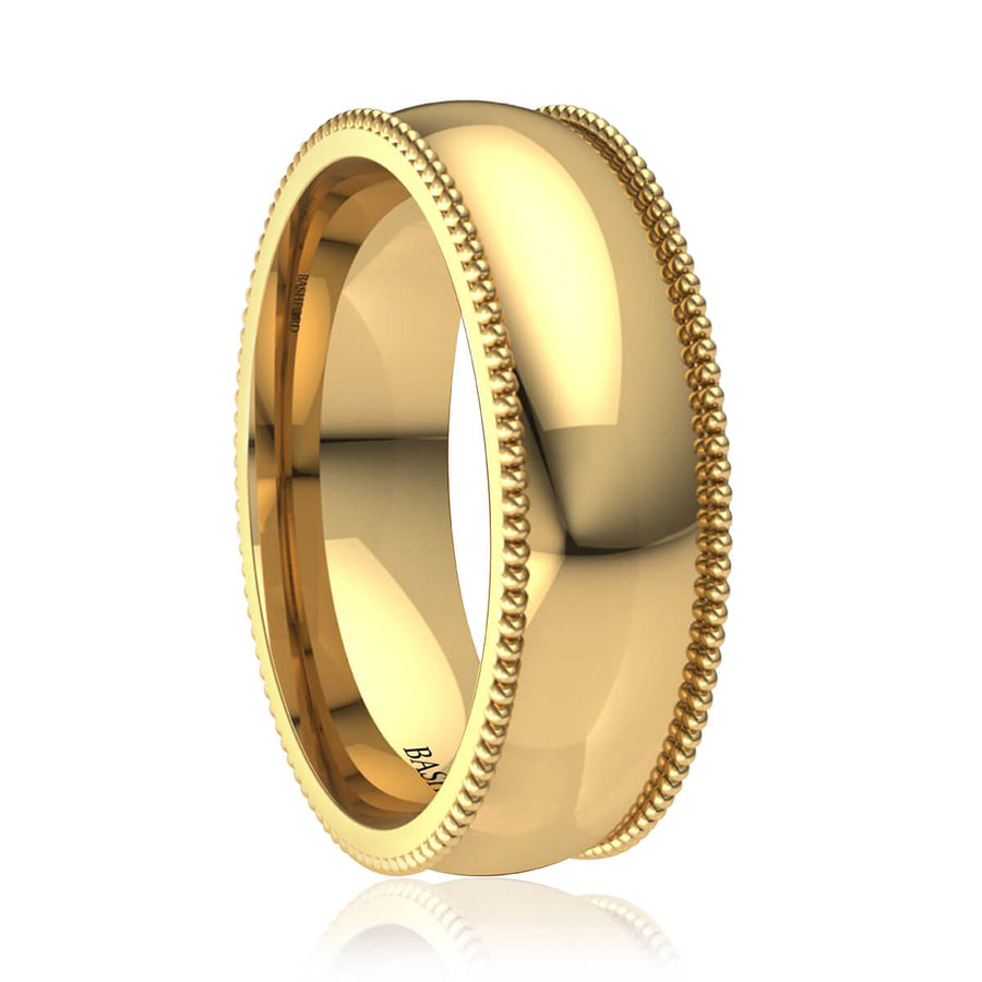 Moldoveanu Wedding Band (7 mm)