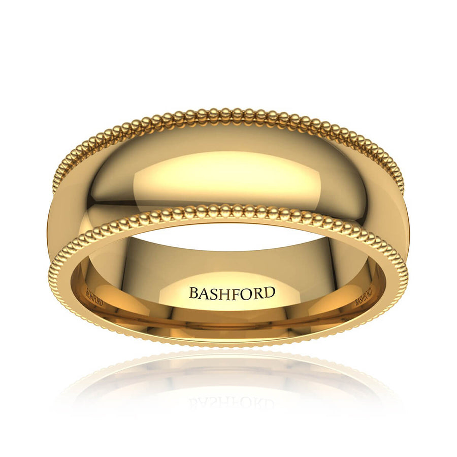 Moldoveanu Wedding Band (7 mm)