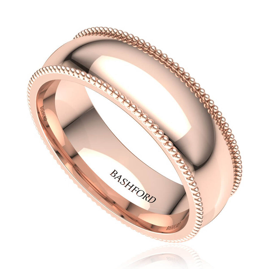 Moldoveanu Wedding Band (7 mm)