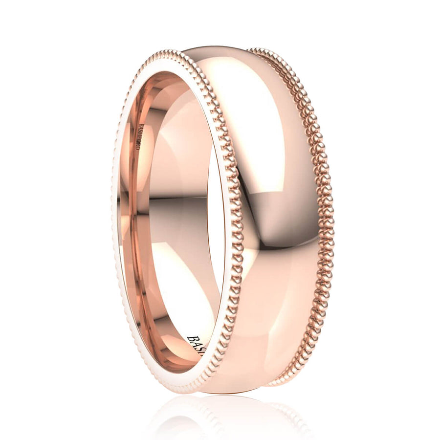 Moldoveanu Wedding Band (7 mm)
